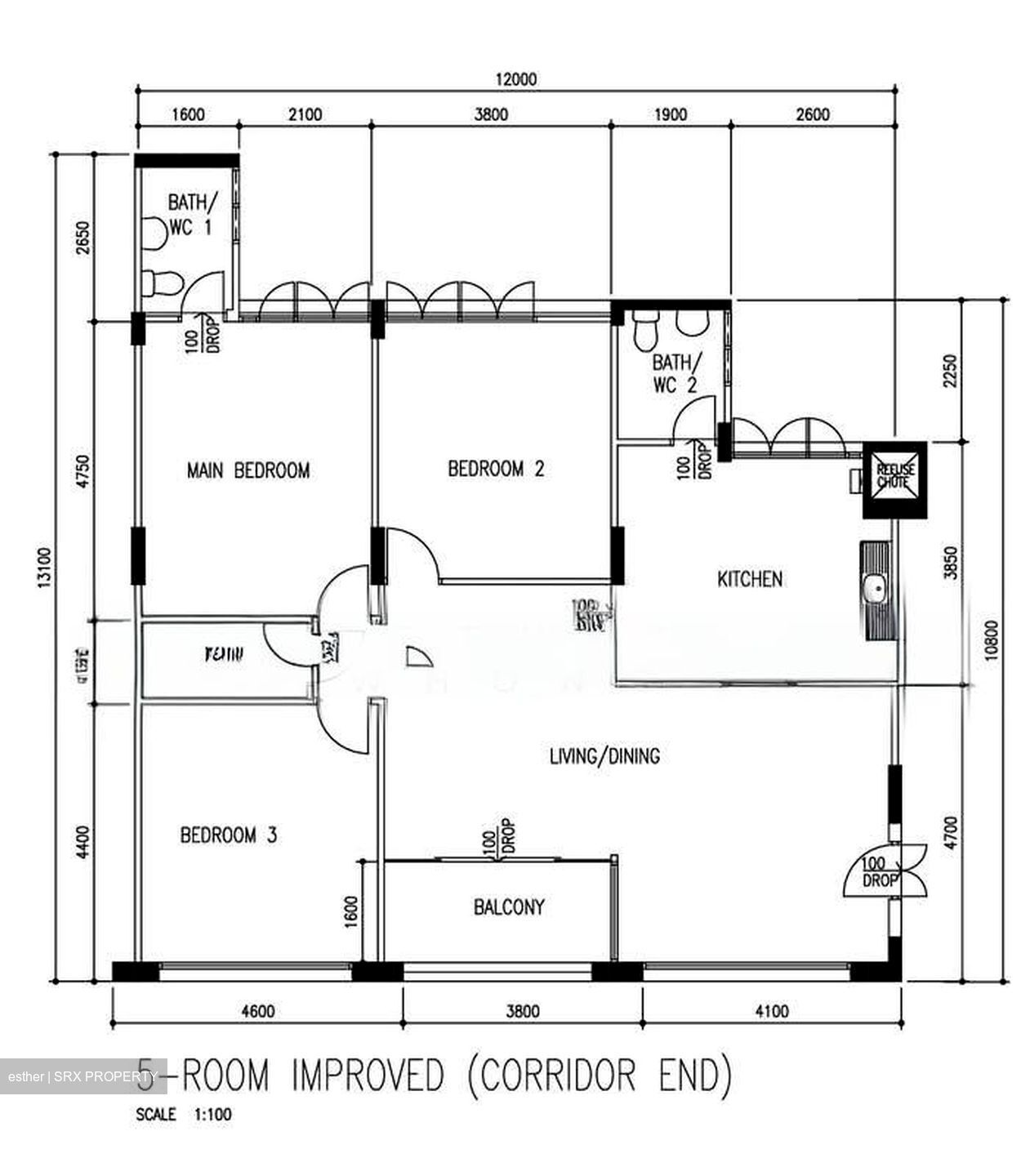 Blk 172 Bishan Street 13 (Bishan), HDB 5 Rooms #578620501